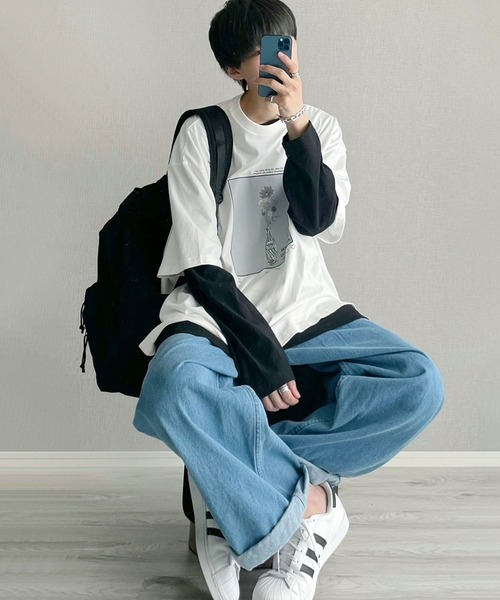 DEVICE(デバイス)の「【WEARISTA tai × DEVICE コラボ】Rename フロントプレート バックパック(バックパック/リュック・メンズ・ブラック・FREE)」の2枚目の写真