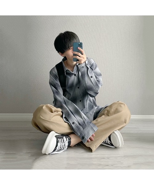 DEVICE(デバイス)の「【WEARISTA tai × DEVICE コラボ】Rename フロントプレート バックパック(バックパック/リュック・メンズ・ブラック・FREE)」の12枚目の写真