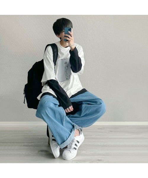 DEVICE(デバイス)の「【WEARISTA tai × DEVICE コラボ】Rename フロントプレート バックパック(バックパック/リュック・メンズ・ブラック・FREE)」の10枚目の写真