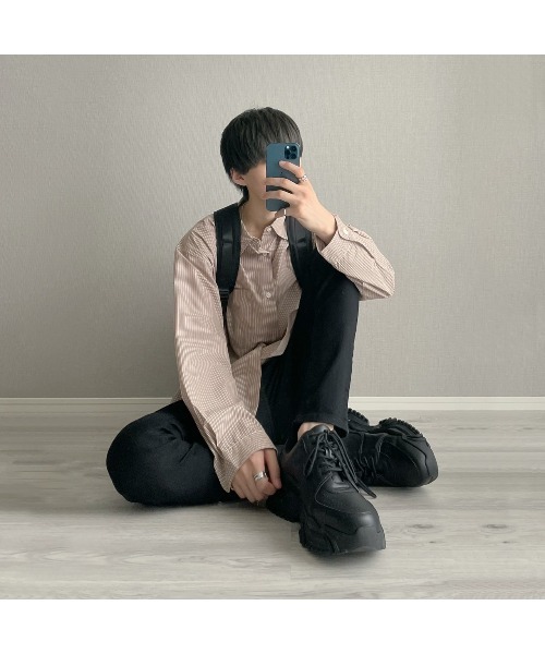 DEVICE(デバイス)の「【WEARISTA tai × DEVICE コラボ】Rename フロントプレート バックパック(バックパック/リュック・メンズ・ブラック・FREE)」の16枚目の写真