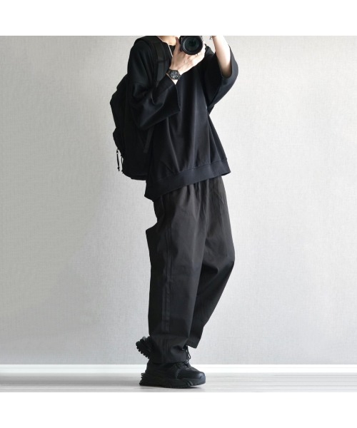 DEVICE(デバイス)の「【WEARISTA tai × DEVICE コラボ】Rename フロントプレート バックパック(バックパック/リュック・メンズ・ブラック・FREE)」の3枚目の写真