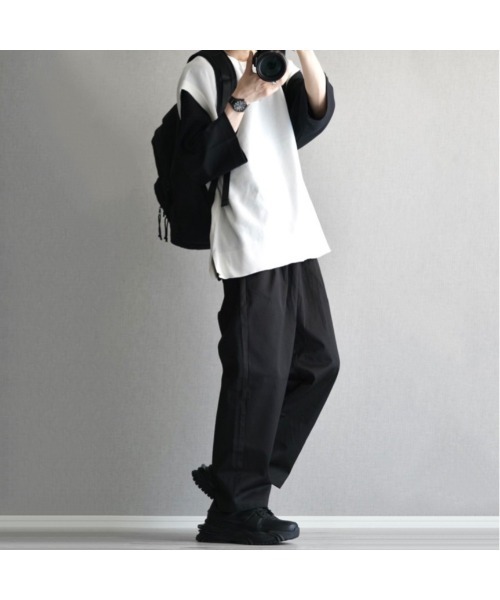 DEVICE(デバイス)の「【WEARISTA tai × DEVICE コラボ】Rename フロントプレート バックパック(バックパック/リュック・メンズ・ブラック・FREE)」の20枚目の写真