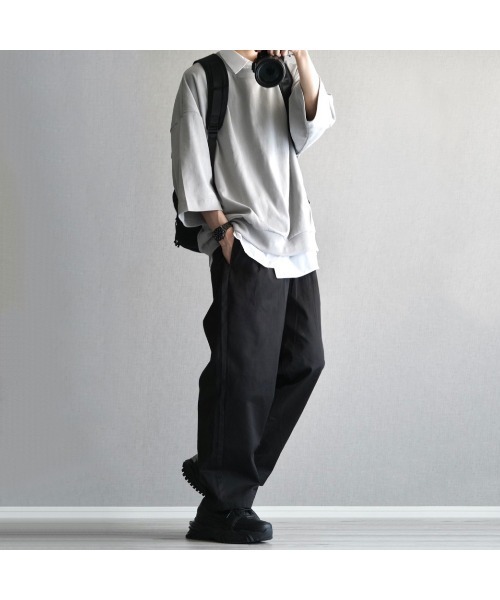 DEVICE(デバイス)の「【WEARISTA tai × DEVICE コラボ】Rename フロントプレート バックパック(バックパック/リュック・メンズ・ブラック・FREE)」の11枚目の写真