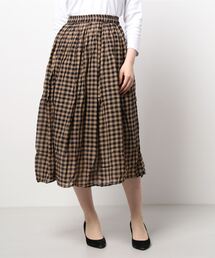 Samansa Mos2 | ボイルギャザースカート(スカート)