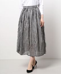 Samansa Mos2 | ボイルギャザースカート(スカート)