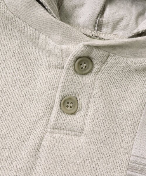 apres les cours(アプレレクール)の「チェックパッチワークパーカー(パーカー・キッズ・グレー/ブラウン・140/100/80/90/120/130/110)」の6枚目の写真