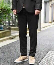 SHIPS:スーパー140'S WOOL/SOLOTEX(R)イージーパンツ セットアップ対応