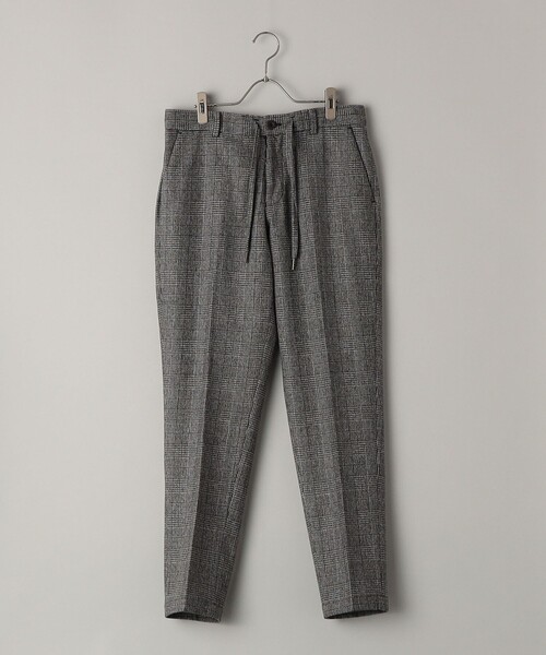 SHIPS(シップス)の「SHIPS:スーパー140'S WOOL/SOLOTEX(R)イージーパンツ セットアップ対応(その他パンツ・メンズ・ネイビー/ブラウン/ダークグレー・SMALL/MEDIUM/LARGE/X-LARGE)」の2枚目の写真
