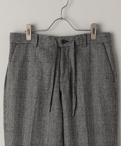 SHIPS(シップス)の「SHIPS:スーパー140'S WOOL/SOLOTEX(R)イージーパンツ セットアップ対応(その他パンツ・メンズ・ネイビー/ブラウン/ダークグレー・SMALL/MEDIUM/LARGE/X-LARGE)」の7枚目の写真