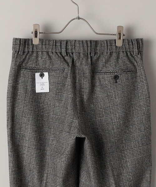 SHIPS(シップス)の「SHIPS:スーパー140'S WOOL/SOLOTEX(R)イージーパンツ セットアップ対応(その他パンツ・メンズ・ネイビー/ブラウン/ダークグレー・SMALL/MEDIUM/LARGE/X-LARGE)」の10枚目の写真