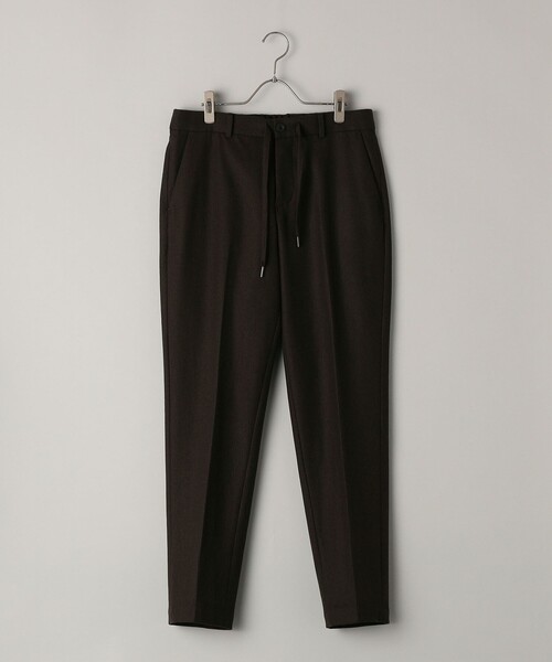 SHIPS(シップス)の「SHIPS:スーパー140'S WOOL/SOLOTEX(R)イージーパンツ セットアップ対応(その他パンツ・メンズ・ネイビー/ブラウン/ダークグレー・SMALL/MEDIUM/LARGE/X-LARGE)」の13枚目の写真