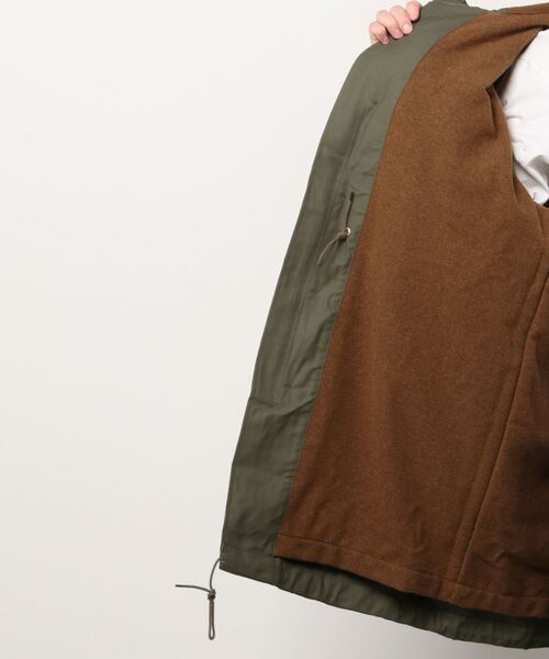 Nudie Jeans(ヌーディージーンズ)の「Erik/Parka(その他アウター・メンズ・カーキ・SMALL/X-SMALL/MEDIUM)」の10枚目の写真