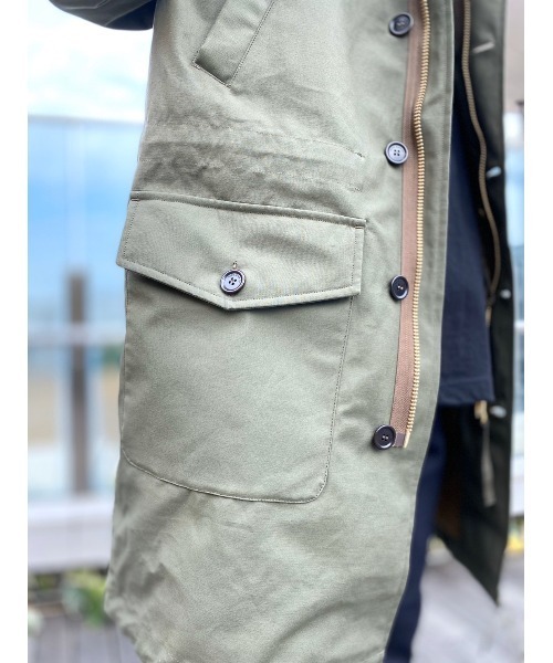Nudie Jeans(ヌーディージーンズ)ADRIAN PARKA Nudie Jeans | Adrian Parka - Proper Magazine