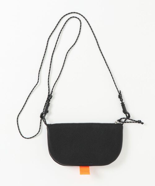 BEAMSスマホポーチ : [ビームス デザイン] サコッシュ キー・スマホポーチ