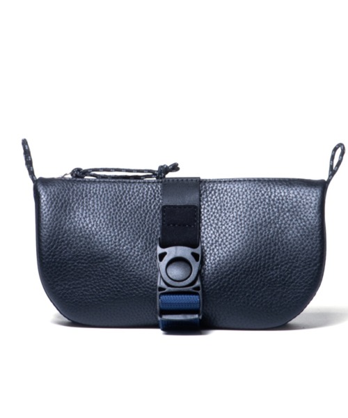 BEAMSスマホポーチ : [ビームス デザイン] サコッシュ キー・スマホポーチ