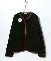 DISCUS/ディスカス フリーススウェット フルジップカーディガン