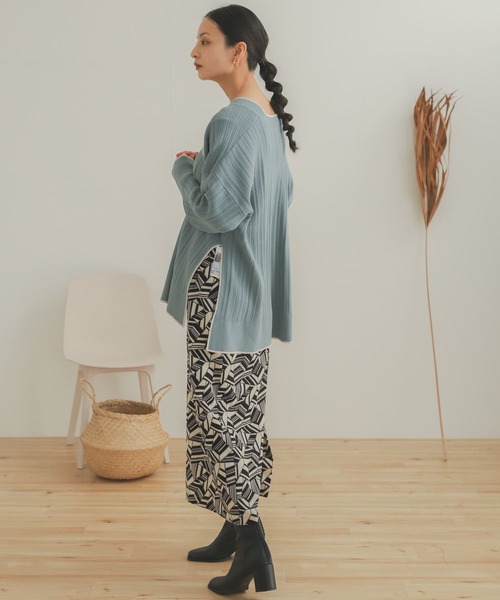 SENSE OF PLACE by URBAN RESEARCH（センスオブプレイスバイアーバンリサーチ）の「アフリカンプリントスカート（スカート・レディース・レッド系その他/ベージュ系その他・ONE）」の14枚目の写真