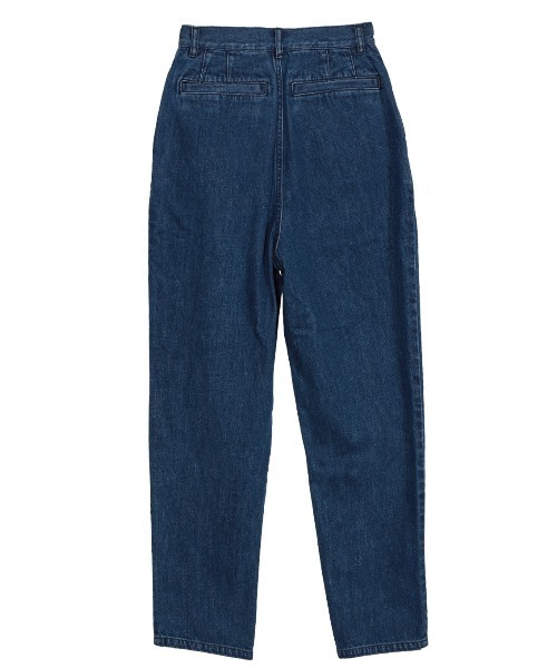 Ameri（アメリ）の「AMERI JAPAN DENIM LOOSE TAPERED PANTS（デニムパンツ・レディース・ブルー・24inch/25inch/26inch）」の10枚目の写真