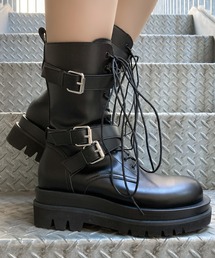 Figments | ベルテッドブーツ(ブーツ)