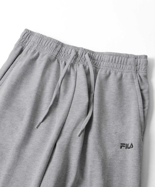 FILA(フィラ)の「【FILA】 リブスウェットワイドパンツ(スウェットパンツ・メンズ・ブラック/ネイビー/グレー・MEDIUM/LARGE/X-LARGE)」の6枚目の写真