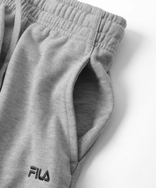 FILA(フィラ)の「【FILA】 リブスウェットワイドパンツ(スウェットパンツ・メンズ・ブラック/ネイビー/グレー・MEDIUM/LARGE/X-LARGE)」の11枚目の写真