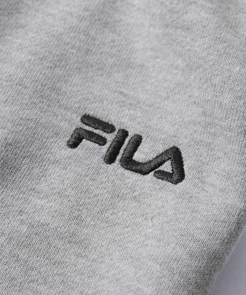 FILA(フィラ)の「【FILA】 リブスウェットワイドパンツ(スウェットパンツ・メンズ・ブラック/ネイビー/グレー・MEDIUM/LARGE/X-LARGE)」の4枚目の写真