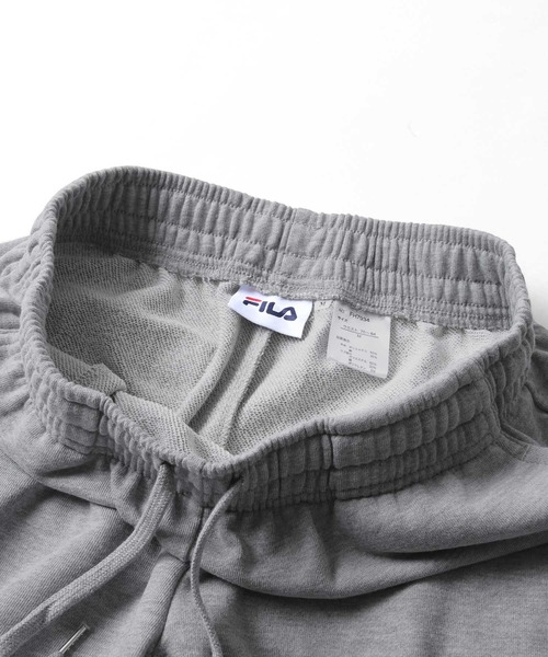 FILA(フィラ)の「【FILA】 リブスウェットワイドパンツ(スウェットパンツ・メンズ・ブラック/ネイビー/グレー・MEDIUM/LARGE/X-LARGE)」の8枚目の写真