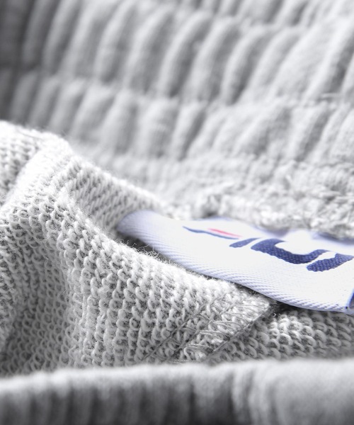 FILA(フィラ)の「【FILA】 リブスウェットワイドパンツ(スウェットパンツ・メンズ・ブラック/ネイビー/グレー・MEDIUM/LARGE/X-LARGE)」の7枚目の写真