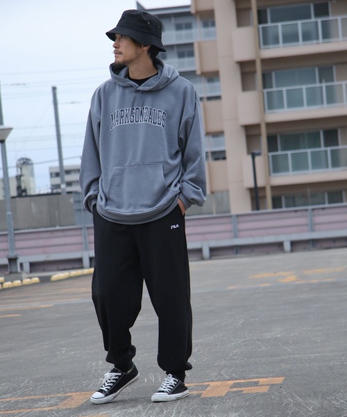 FILA(フィラ)の「【FILA】 リブスウェットワイドパンツ(スウェットパンツ・メンズ・ブラック/ネイビー/グレー・MEDIUM/LARGE/X-LARGE)」の18枚目の写真