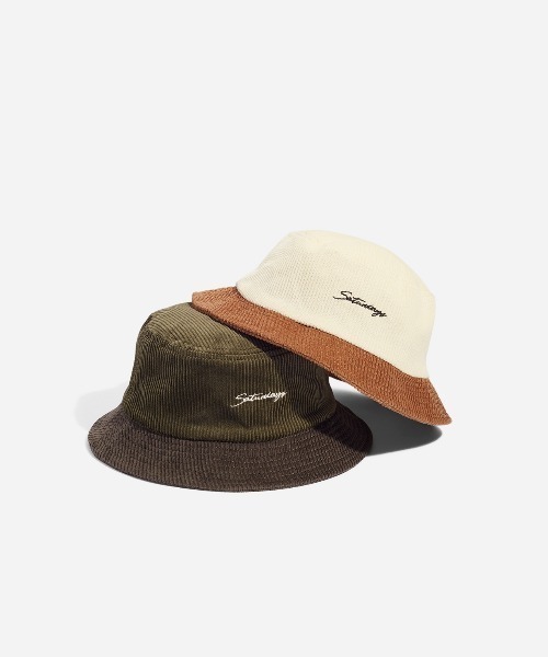 Saturdays NYC（サタデーズ ニューヨークシティ ）の「Earl Cord Bucket Hat（ハット・メンズ・キナリ/グリーン系その他2・FREE）」の7枚目の写真