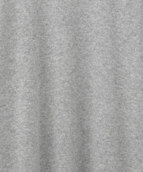 yuw（ユウ）の「BIG COLLAR KNIT　217955（ワンピース・レディース・ブラック/グリーン/グレー・FREE）」の9枚目の写真