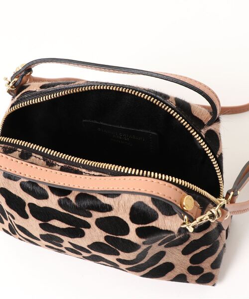 GIANNI CHIARINI（ジャンニ キアリーニ）の「アリファ S（ショルダーバッグ・レディース・ベージュ系その他・FREE）」の2枚目の写真