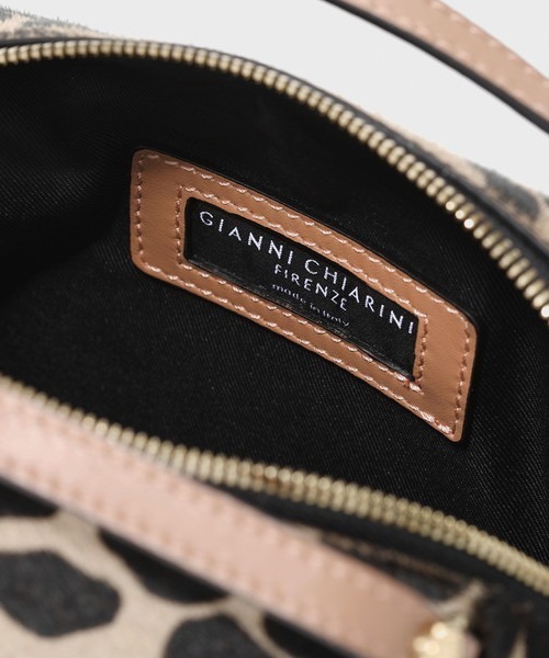GIANNI CHIARINI（ジャンニ キアリーニ）の「アリファ S（ショルダーバッグ・レディース・ベージュ系その他・FREE）」の10枚目の写真