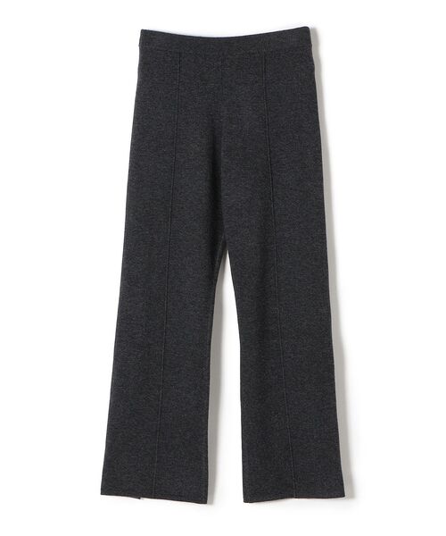 SHIPS(シップス)の「〈手洗い可能〉ケアフリーニットパンツ◆(その他パンツ・レディース・オフホワイト/チャコールグレー・ONE SIZE)」の15枚目の写真