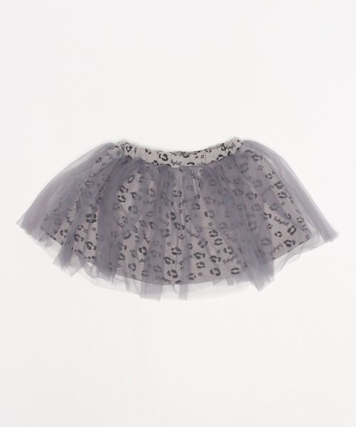 BABYDOLL（ベビードール）の「総柄 チュール スカート 5830K（スカート・キッズ・ベージュ/グレー・80ｃｍ/90cm/100cm/110cm/120cm/130cm/140cm）」の4枚目の写真