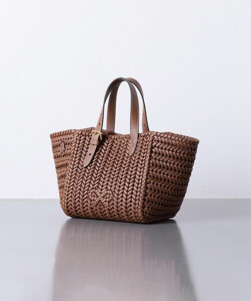 Anya Hindmarch Neesonブラウンレザートートバッグ UNITED ARROWS（ユナイテッドアローズ）の「＜ANYA HINDMARCH（アニヤ