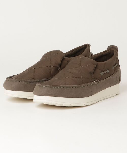 Sperry Top-Sider（スペリートップサイダー）の「SPERRY TOPSIDER スペリートップサイダー MOC-SIDER TEXTILE モックサイダー　テキスタイル STS23876 OLIVE（スニーカー・メンズ・グリーン・8h/9h/8/9/10/7h/7/6/6h/10h/5）」の2枚目の写真