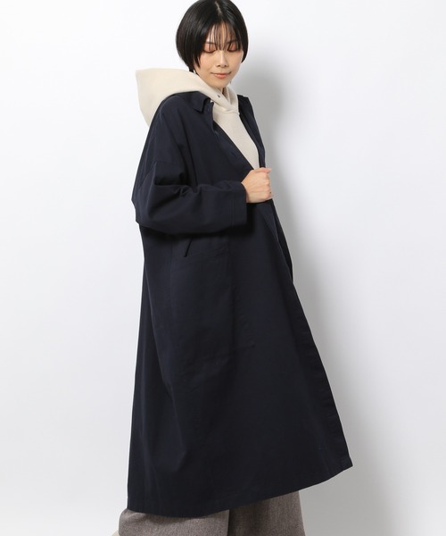 LAKOLE（ラコレ）の「カツラギドクターコート / 228300（その他アウター・レディース・カーキ/ブラウン/ネイビー・SMALL/MEDIUM）」の3枚目の写真