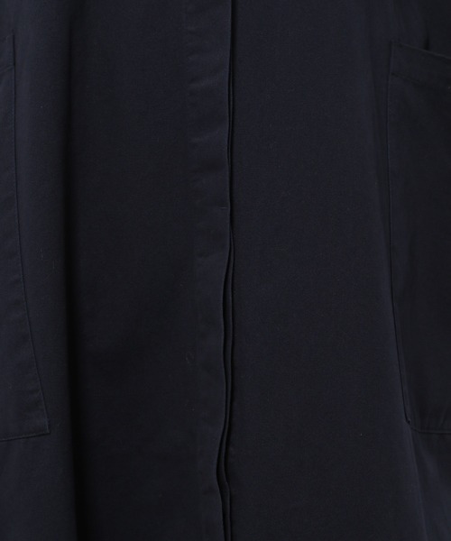 LAKOLE（ラコレ）の「カツラギドクターコート / 228300（その他アウター・レディース・カーキ/ブラウン/ネイビー・SMALL/MEDIUM）」の8枚目の写真