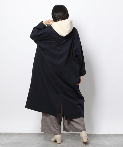 LAKOLE（ラコレ）の「カツラギドクターコート / 228300（その他アウター・レディース・カーキ/ブラウン/ネイビー・SMALL/MEDIUM）」の12枚目の写真