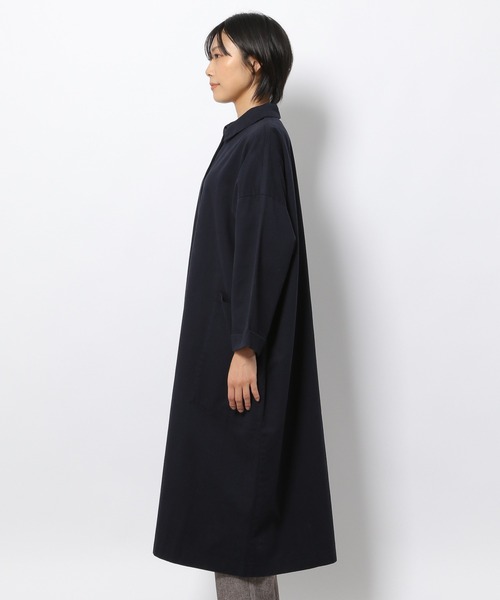 LAKOLE（ラコレ）の「カツラギドクターコート / 228300（その他アウター・レディース・カーキ/ブラウン/ネイビー・SMALL/MEDIUM）」の15枚目の写真