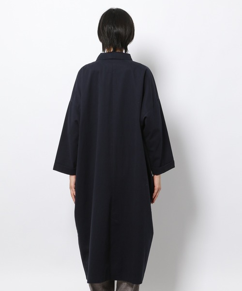 LAKOLE（ラコレ）の「カツラギドクターコート / 228300（その他アウター・レディース・カーキ/ブラウン/ネイビー・SMALL/MEDIUM）」の18枚目の写真