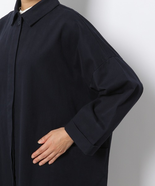 LAKOLE（ラコレ）の「カツラギドクターコート / 228300（その他アウター・レディース・カーキ/ブラウン/ネイビー・SMALL/MEDIUM）」の5枚目の写真