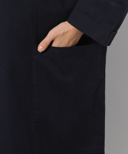 LAKOLE（ラコレ）の「カツラギドクターコート / 228300（その他アウター・レディース・カーキ/ブラウン/ネイビー・SMALL/MEDIUM）」の13枚目の写真