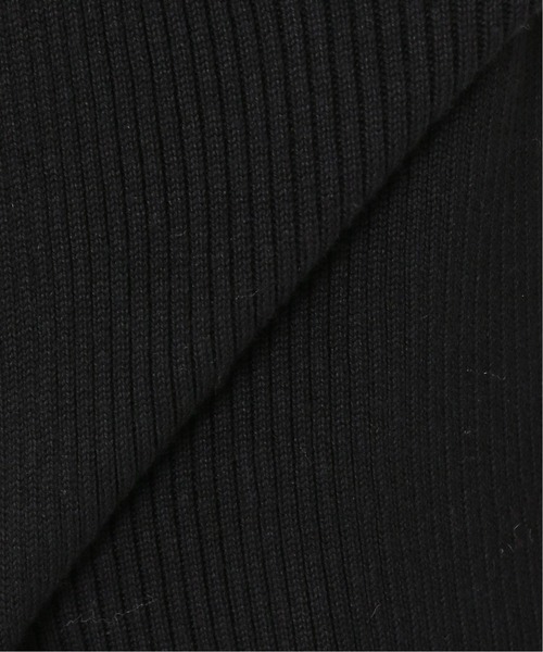 JOURNAL STANDARD relume(ジャーナルスタンダード レリューム)の「リブニットサロペット◆(サロペット/オーバーオール・レディース・ブラック・FREE)」の3枚目の写真