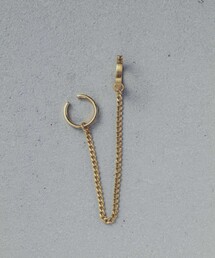 and cloud | Cable Chain Charm Set Earcuff(イヤーカフ)