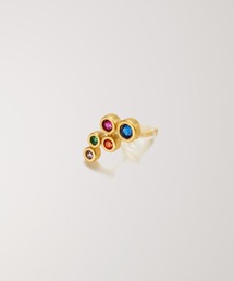 PAS TIERRA | 【Sol】マルチカラーピアス(片耳用)(ピアス（片耳用）)