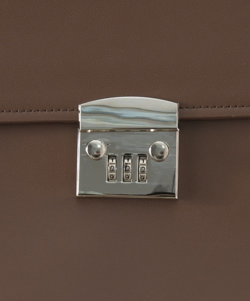 CASPER JOHN（キャスパージョン）の「Travel bag/トラベルバッグ（ショルダーバッグ・メンズ・ブラック/ブラウン・FREE）」の21枚目の写真