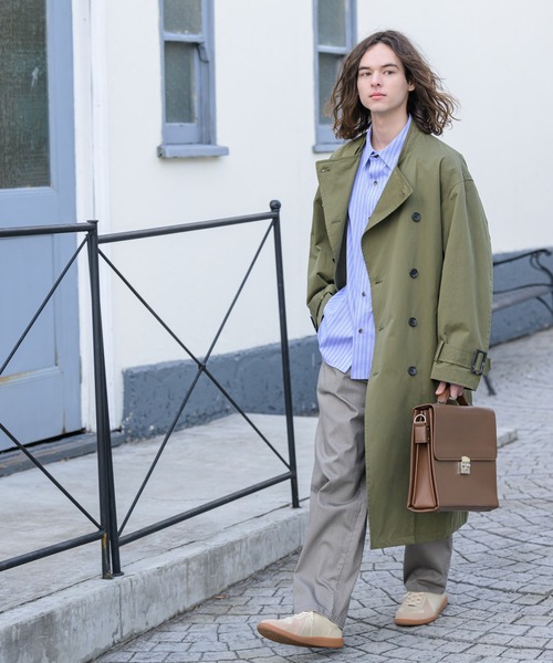 CASPER JOHN（キャスパージョン）の「Travel bag/トラベルバッグ（ショルダーバッグ・メンズ・ブラック/ブラウン・FREE）」の14枚目の写真