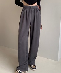 ハイウエスト　ストレートパンツ